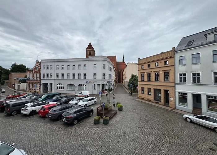 Apartamento Stilvolle Moeblierte Mitten In Perleberg