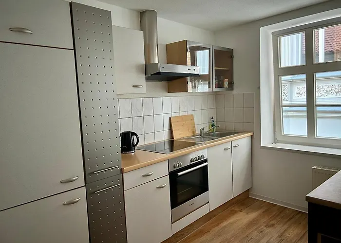 Stilvolle Moeblierte Mitten In Apartamento