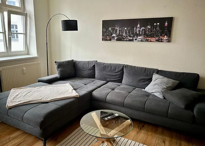 Apartamento Stilvolle Moeblierte Mitten In